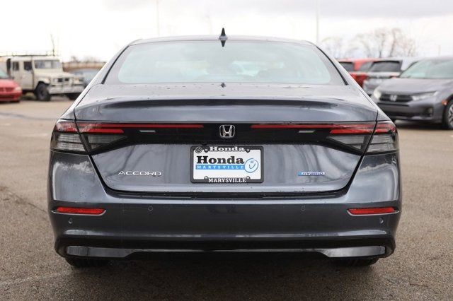 2026 Honda Accord Hybrid EX-L Sedan