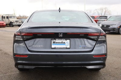2026 Honda Accord Hybrid EX-L Sedan