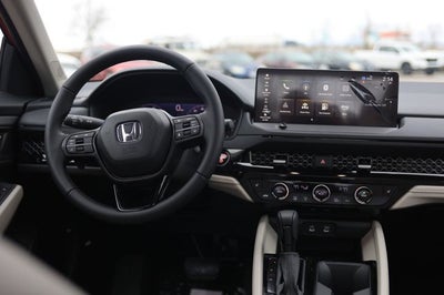 2026 Honda Accord Hybrid EX-L Sedan