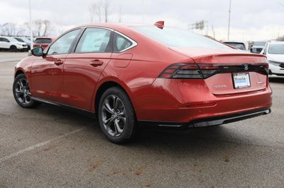 2026 Honda Accord Hybrid EX-L Sedan