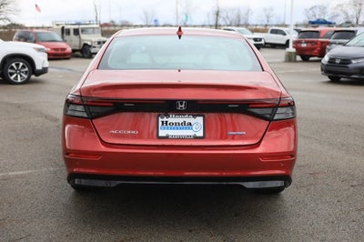 2026 Honda Accord Hybrid EX-L Sedan