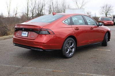 2026 Honda Accord Hybrid EX-L Sedan