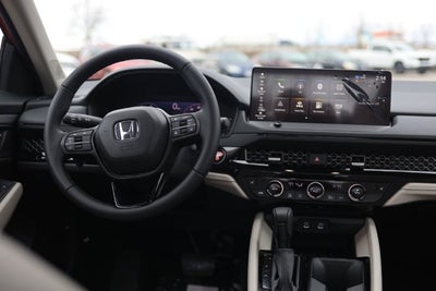 2026 Honda Accord Hybrid EX-L Sedan
