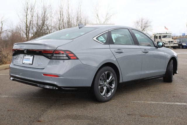 2026 Honda Accord Hybrid EX-L Sedan