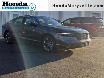2024 Honda Accord Hybrid EX-L