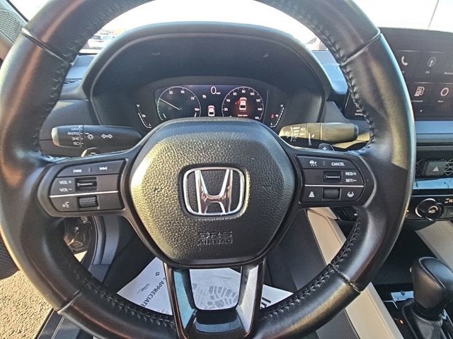 2024 Honda Accord Hybrid EX-L