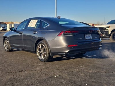 2024 Honda Accord Hybrid EX-L