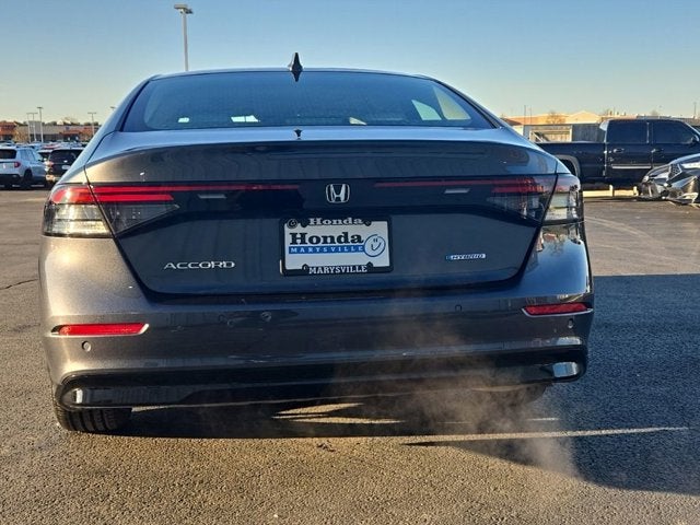 2024 Honda Accord Hybrid EX-L