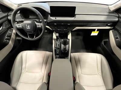 2026 Honda Accord Hybrid EX-L Sedan