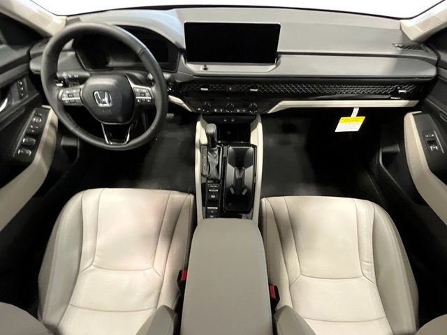 2026 Honda Accord Hybrid EX-L Sedan