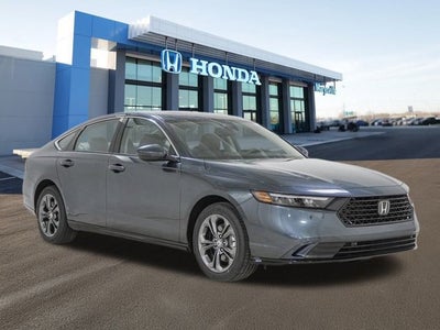 2026 Honda Accord Hybrid EX-L Sedan