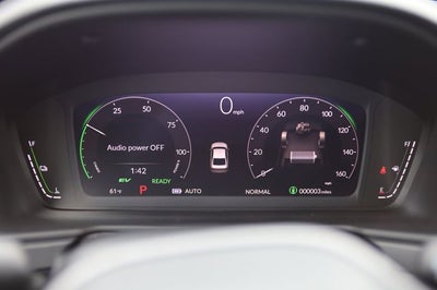 2026 Honda Accord Hybrid EX-L Sedan