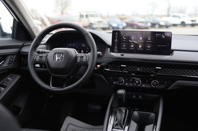2026 Honda Accord Hybrid EX-L Sedan