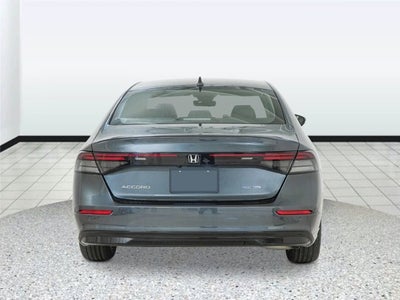 2026 Honda Accord Hybrid EX-L Sedan