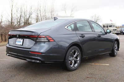 2026 Honda Accord Hybrid EX-L Sedan