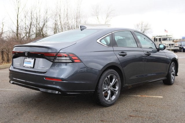 2026 Honda Accord Hybrid EX-L Sedan