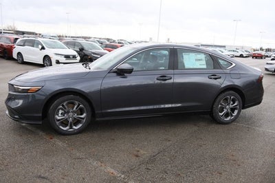 2026 Honda Accord Hybrid EX-L Sedan