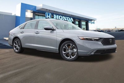 2026 Honda Accord Hybrid EX-L Sedan