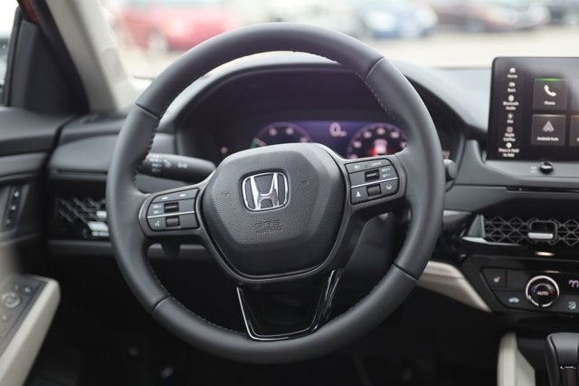 2026 Honda Accord Hybrid EX-L Sedan