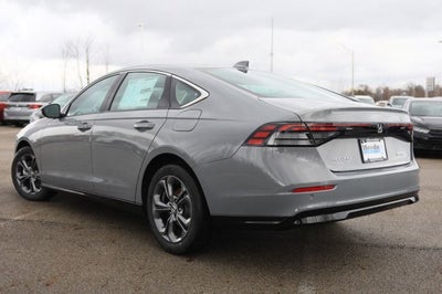 2026 Honda Accord Hybrid EX-L Sedan