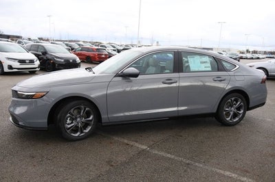 2026 Honda Accord Hybrid EX-L Sedan