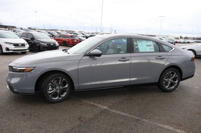 2026 Honda Accord Hybrid EX-L Sedan