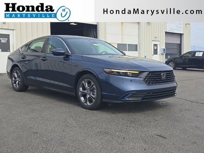 2024 Honda Accord Hybrid EX-L
