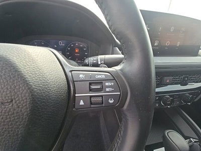 2024 Honda Accord Hybrid EX-L