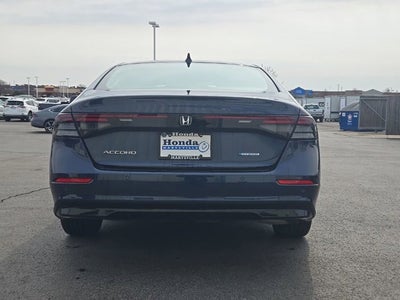 2024 Honda Accord Hybrid EX-L