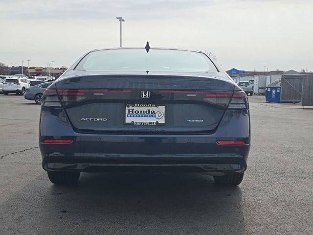 2024 Honda Accord Hybrid EX-L