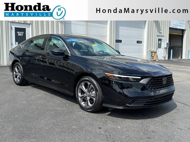 2025 Honda Accord Hybrid EX-L