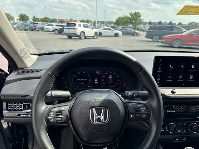 2025 Honda Accord Hybrid EX-L