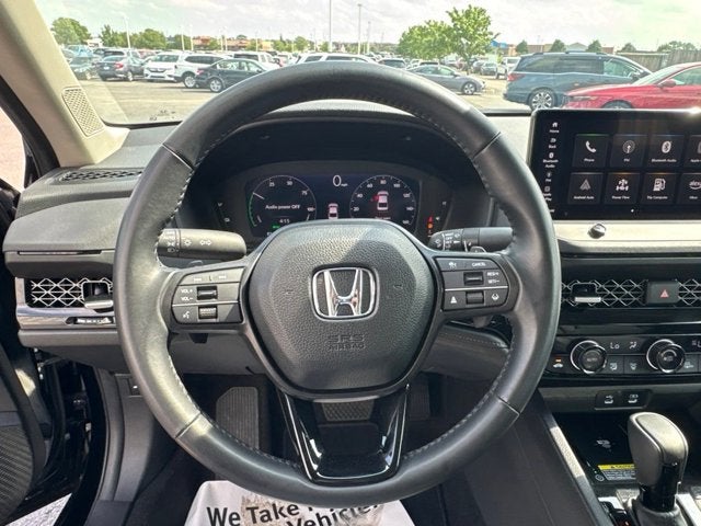 2025 Honda Accord Hybrid EX-L