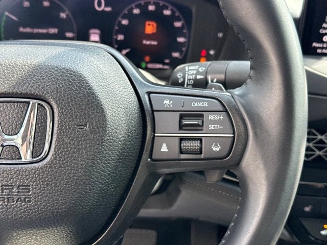 2025 Honda Accord Hybrid EX-L