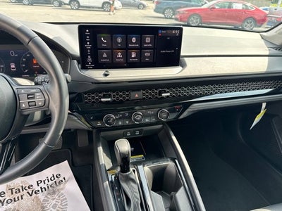 2025 Honda Accord Hybrid EX-L
