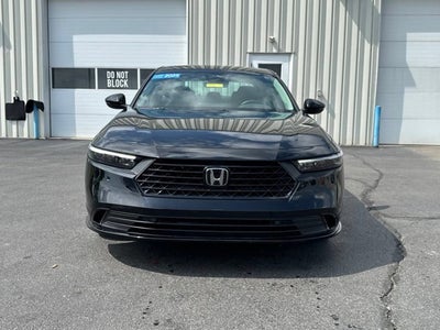 2025 Honda Accord Hybrid EX-L