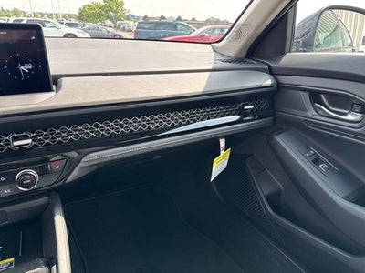 2025 Honda Accord Hybrid EX-L