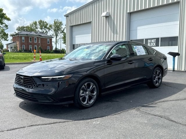 2025 Honda Accord Hybrid EX-L
