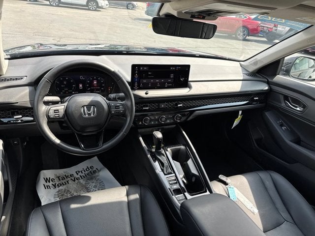 2025 Honda Accord Hybrid EX-L