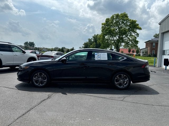 2025 Honda Accord Hybrid EX-L