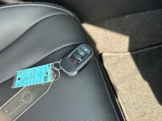 2025 Honda Accord Hybrid EX-L