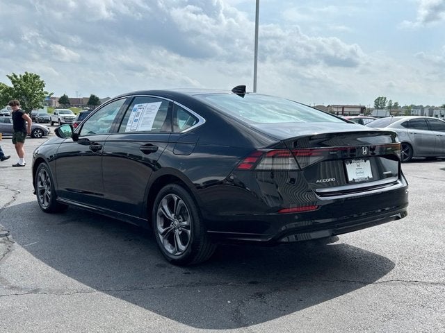 2025 Honda Accord Hybrid EX-L