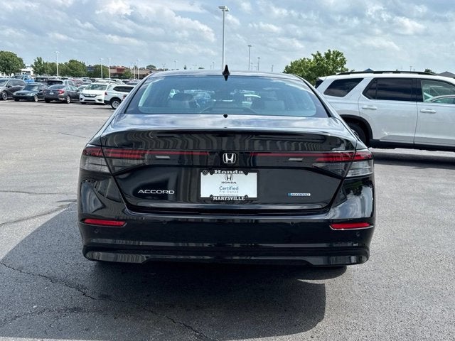 2025 Honda Accord Hybrid EX-L