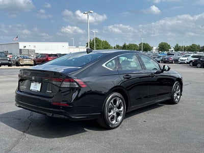 2025 Honda Accord Hybrid EX-L