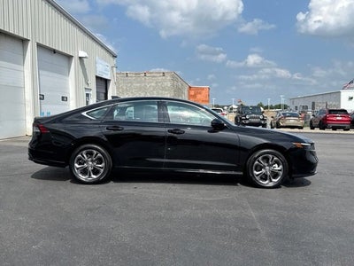 2025 Honda Accord Hybrid EX-L