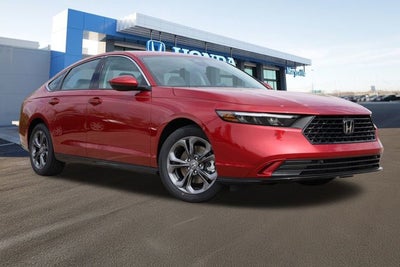 2025 Honda Accord Hybrid EX-L Sedan