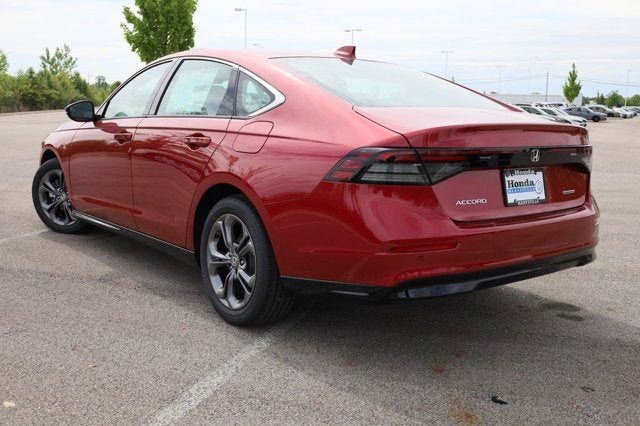2025 Honda Accord Hybrid EX-L Sedan