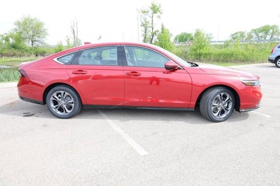 2025 Honda Accord Hybrid EX-L Sedan