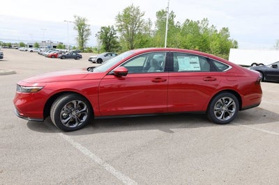 2025 Honda Accord Hybrid EX-L Sedan