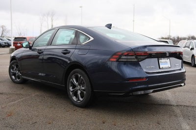 2026 Honda Accord Hybrid EX-L Sedan